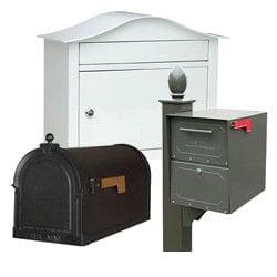 Locking Home Mailboxes