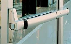 Panic hardware, door closers and more for commercial use