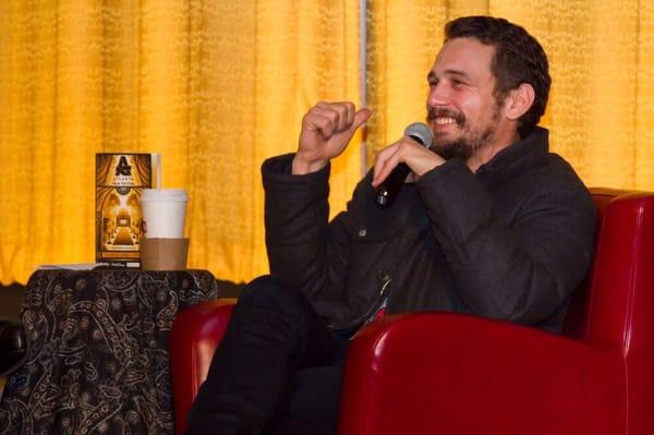 James Franco at the 2915 ATLFF