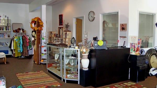 New and Vintage Jewelry, Purses, Scarves, Watches and friendly service!