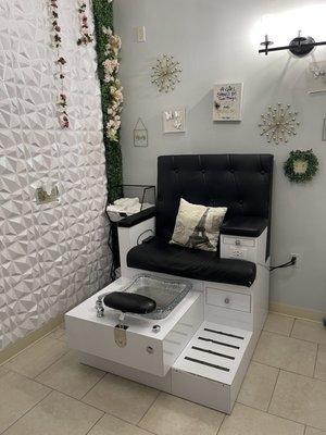 Pedicure Area