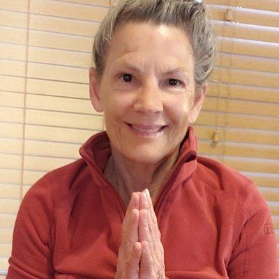 Yoga for Arthritis Instructor and Personal trainer,  Cindy Senk has over 35 years experience as a Fitness professional