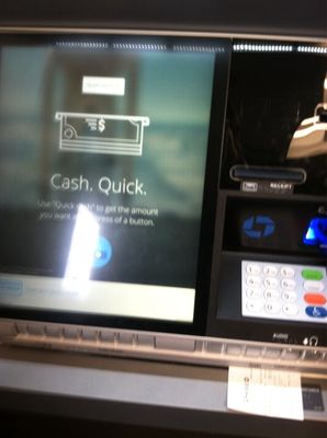 New ATMs