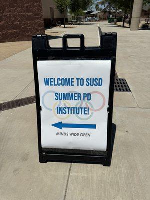 Summer PD Institute