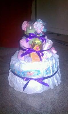 Baby Shower diaper cake