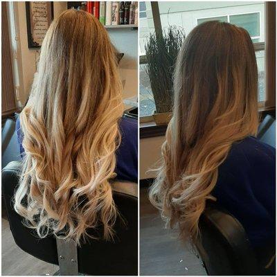 Hair extensions,  for a beautiful woman!