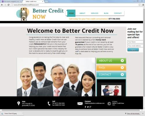 Better Credit Now- Credit Restoration