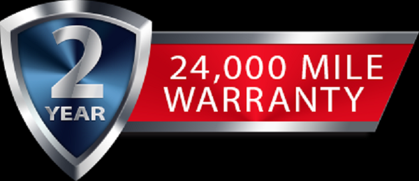 Every repair* comes with a 2 year/ 24,000 mile warranty! (*this warranty is void if the customer supplies parts)