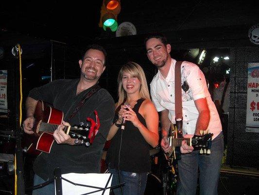 JD, Ashley and Lance - Sound Check