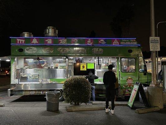 Outside - Taco Truck