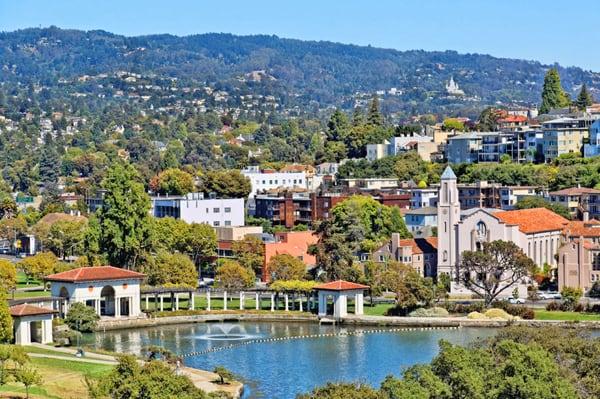 Lake Merritt, Oakland, CA