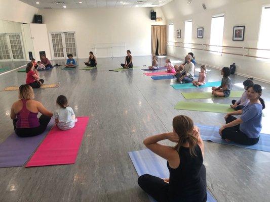 Family Yoga