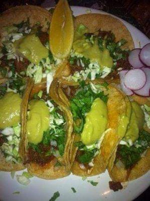 Tacos de azada