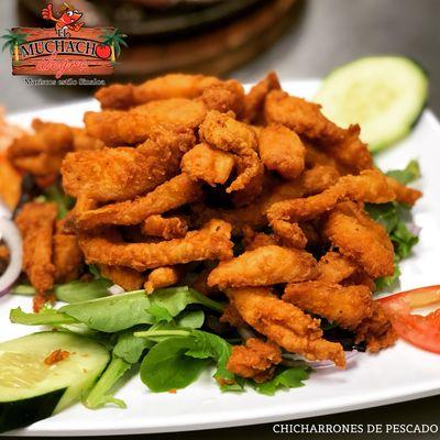 Chicharrones de pescado