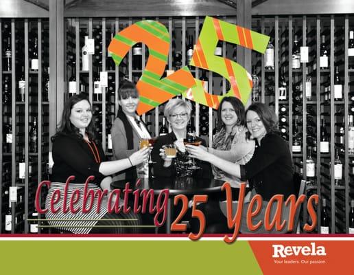 Celebrating 25 years of success!