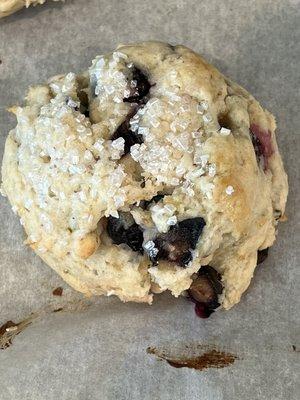 Blueberry scones