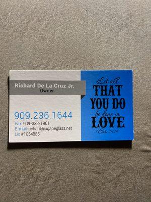 Business Card