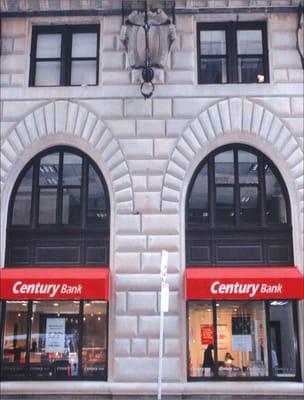 Century Bank, 24 Federal Street, Boston, MA