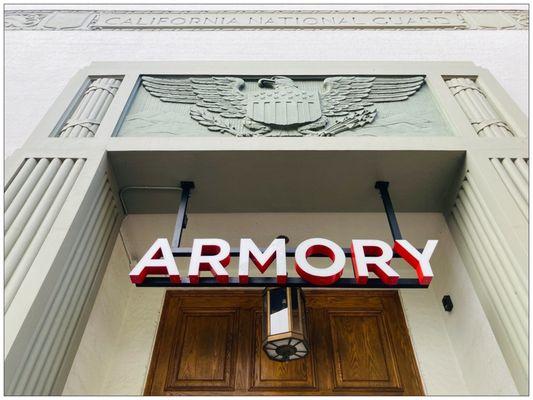 Wicked entrance! #ARMORY