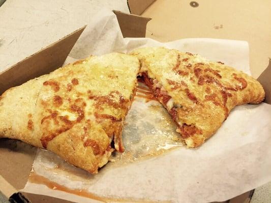 Meat calzone