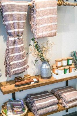 Turkish towels and soothing fragrances for your home oasis