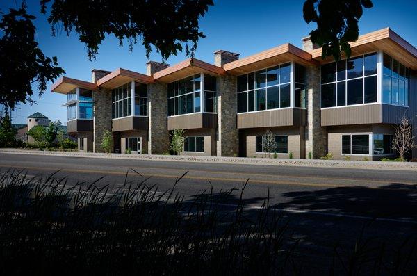 Ascent Construction's corporate office in Farmington, Utah