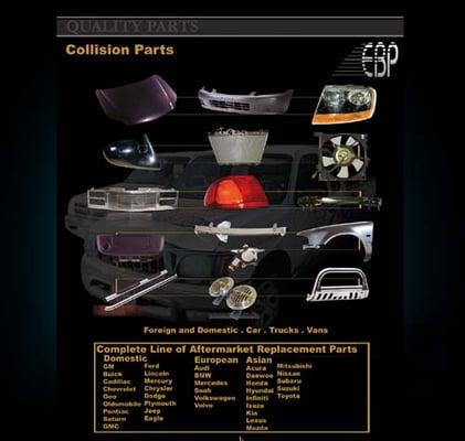 COLLISION PARTS FOR ALL MAKE AND MODELS