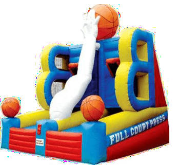 We have a variety of interactive sports themed games for your next event!