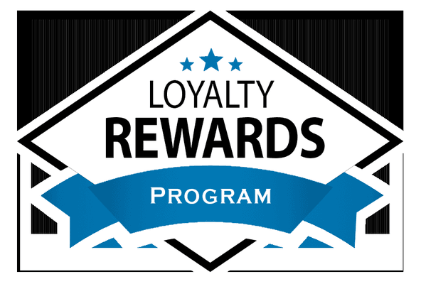 We offer a loyalty rewards program and military, veteran and first responders discount too.