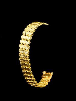 21k Gold Bracelet