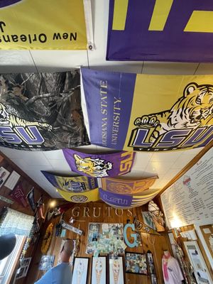 Geaux Tigers!