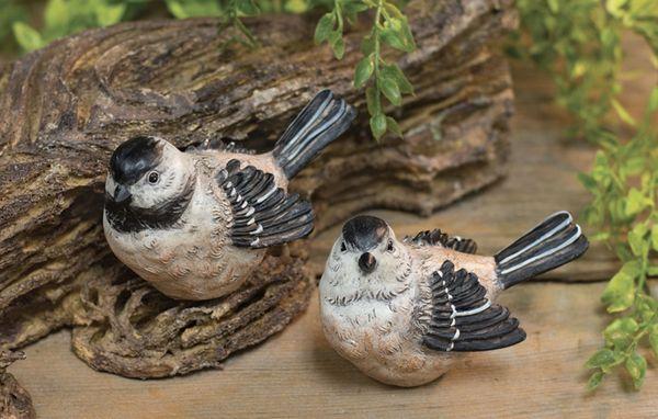 Ceramic birds