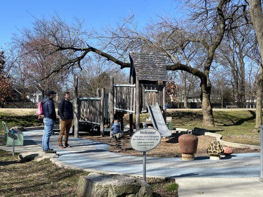 Toddler play area