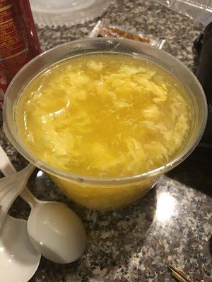 Egg drop soup