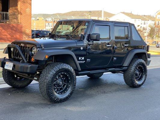 Jeep Wrangler