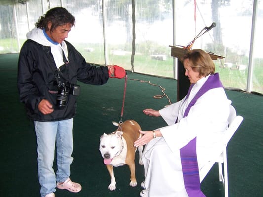 Blessing of the Animals