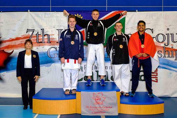 John Castella won Silver at IKGA Global Championship in Vancouver