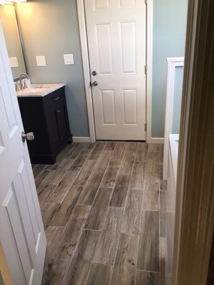 Bathroom renovation