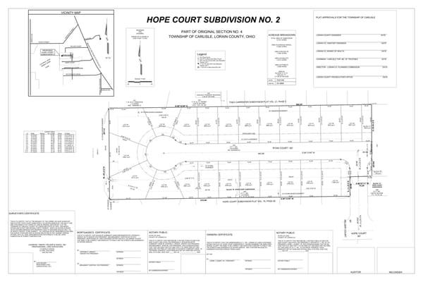 A subdivision