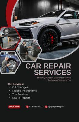 Tampa Auto Quick Repair