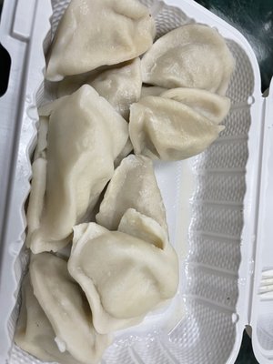 Great deal on steamed dumplings!