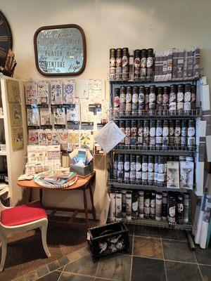 Retailer for Redesign with Prima Transfers, stencils and more.