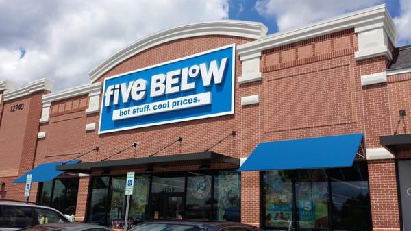 Five Below in Steele Creek, Charlotte