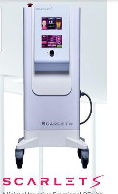 Introducing scarlet Rf microneedling