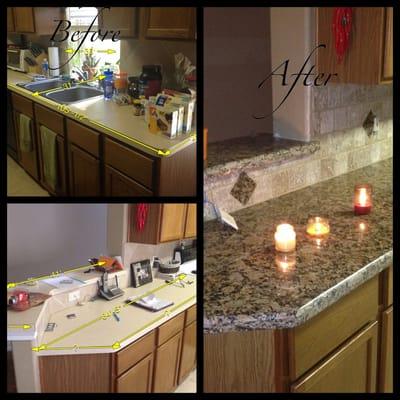 Kitchen makeover