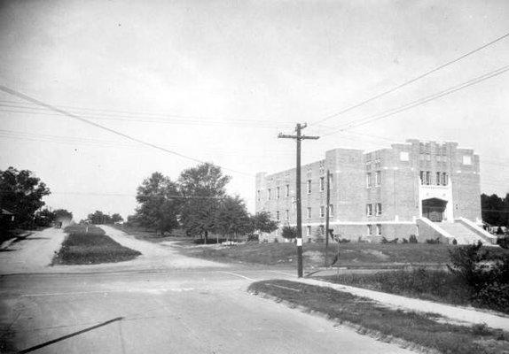 Back when it was the Leon County Armory.