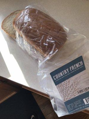 This is some of the best bread to make a sammich on!