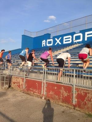 Roxborough Boot Camp every M, W, F at 6 am at M, W at 6:15pm!