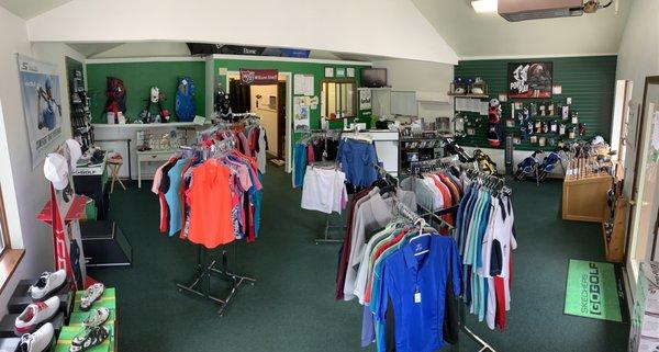 Golf Clothing (Ladies/Men's).  Tail, JoFit, Greg Norman, and Monterey Bay.