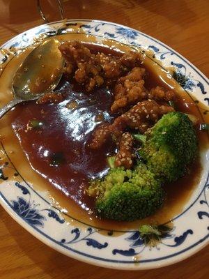 Sesame Chicken....blah